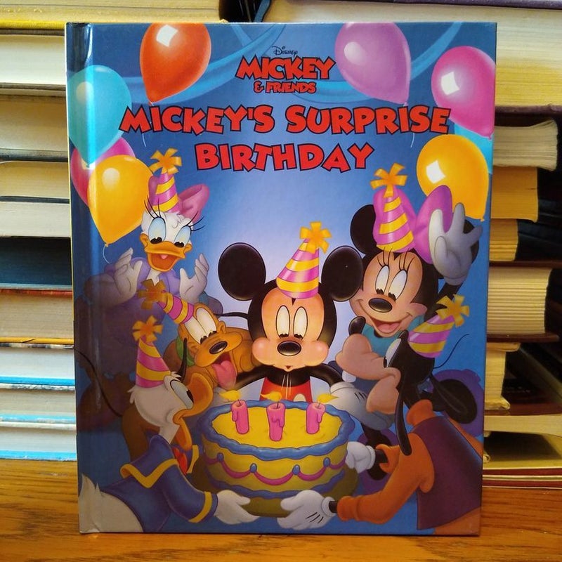 10 Book Set Of Mickey & Friends Hardcover Books