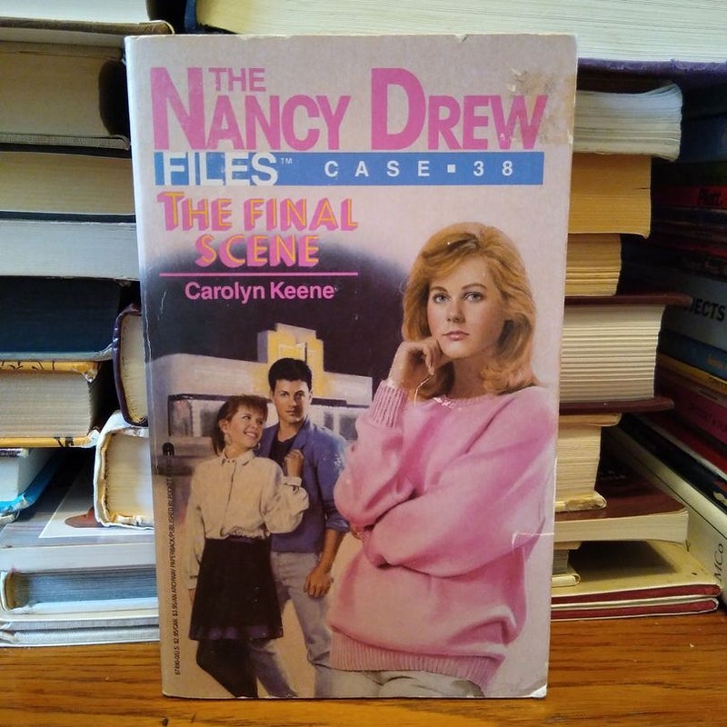 the-final-scene-by-carolyn-keene-paperback-pangobooks