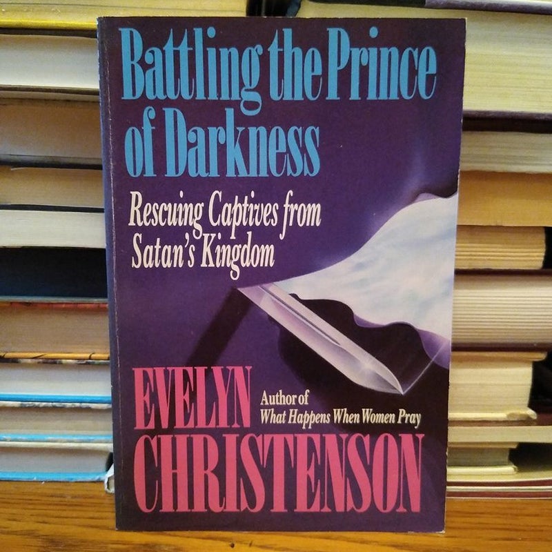 Battling the Prince of Darkness