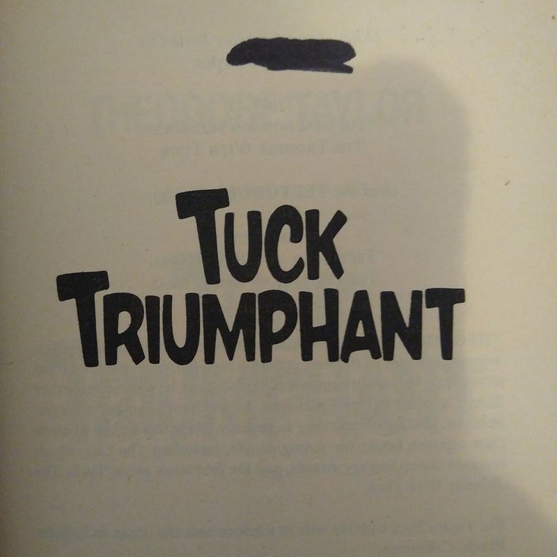 Tuck Triumphant