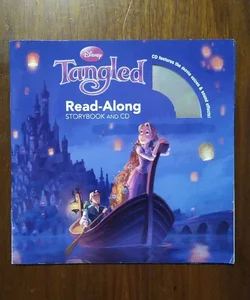 Tangled Read-Along Storybook and CD