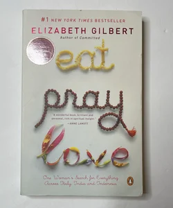 Eat, Pray, Love