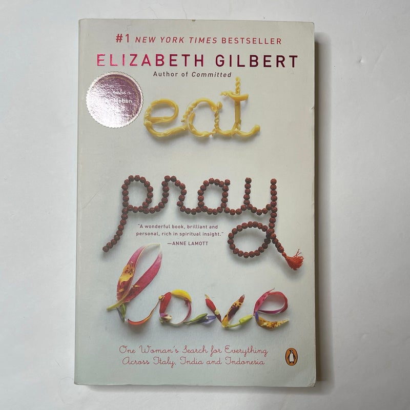 Eat, Pray, Love