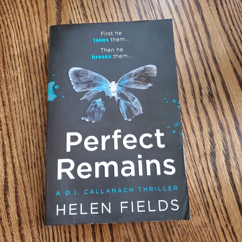 Perfect Remains (a DI Callanach Thriller, Book 1)