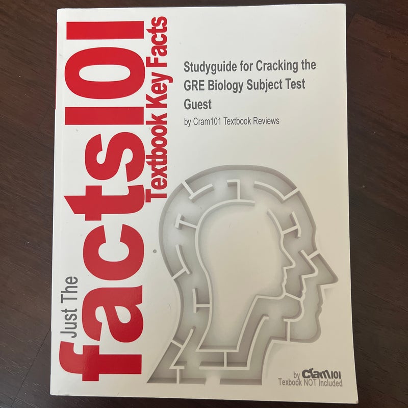 Study guide for Cracking the GRE Biology Test