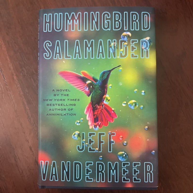 Hummingbird Salamander