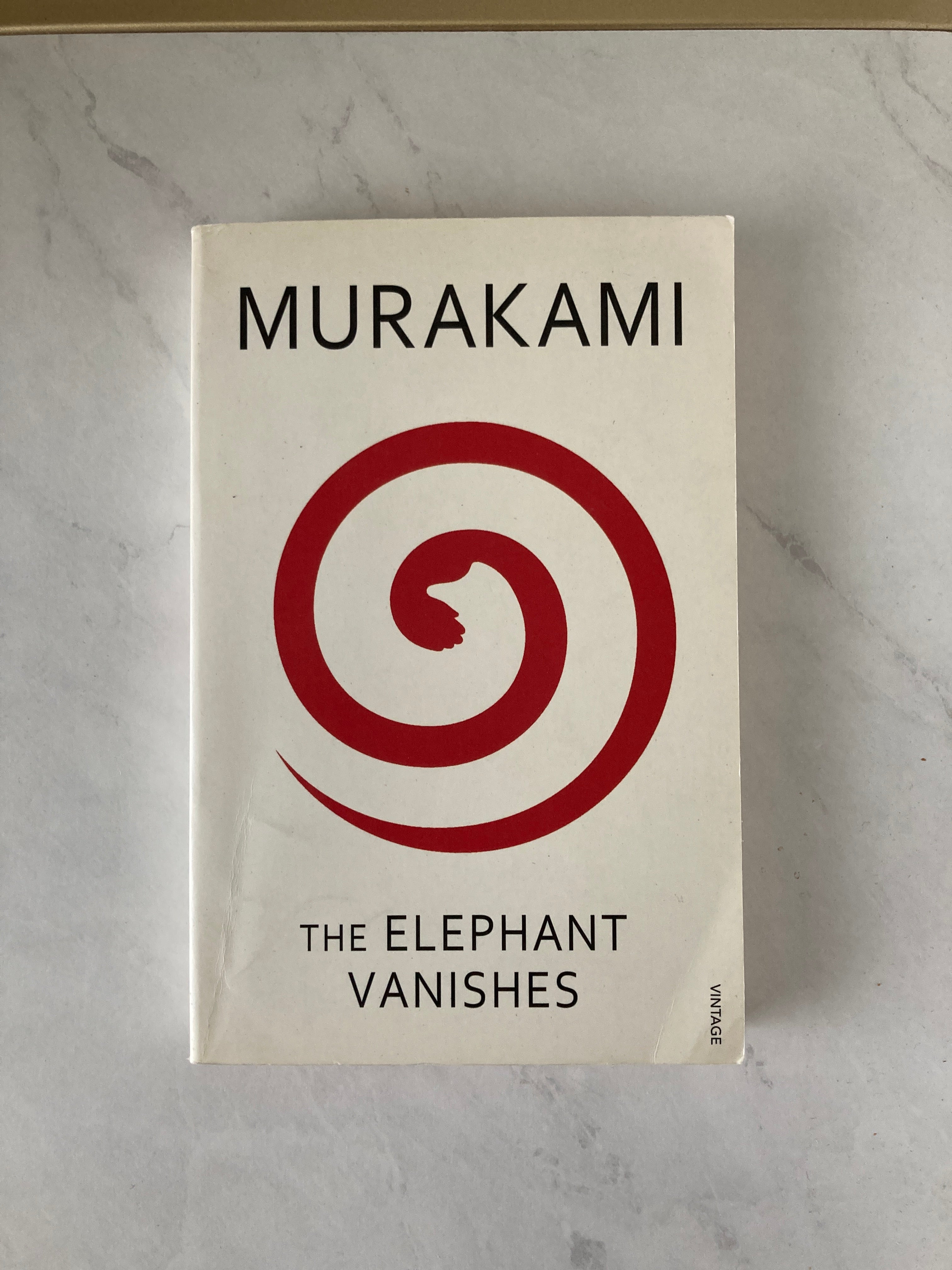 The Elephant Vanishes