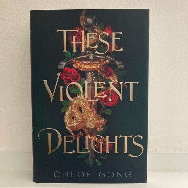 These Violent Delights (Owlcrate Edition) 
