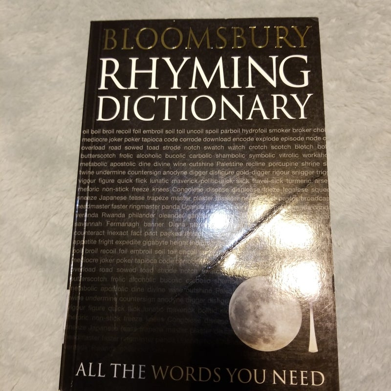 Bloomsbury Rhyming Dictionary