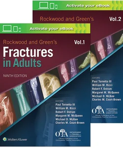 Rockwood and Green's Fractures in Adults
