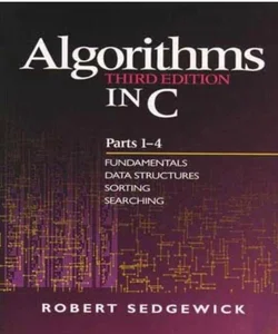 Algorithms in C, Parts 1-4