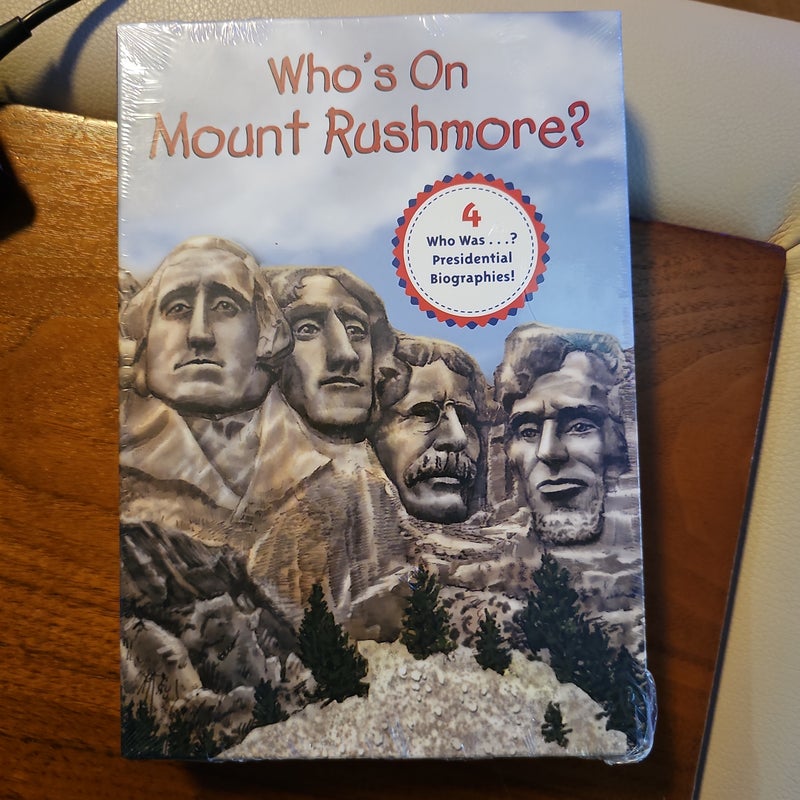 Who's on Mount Rushmore?