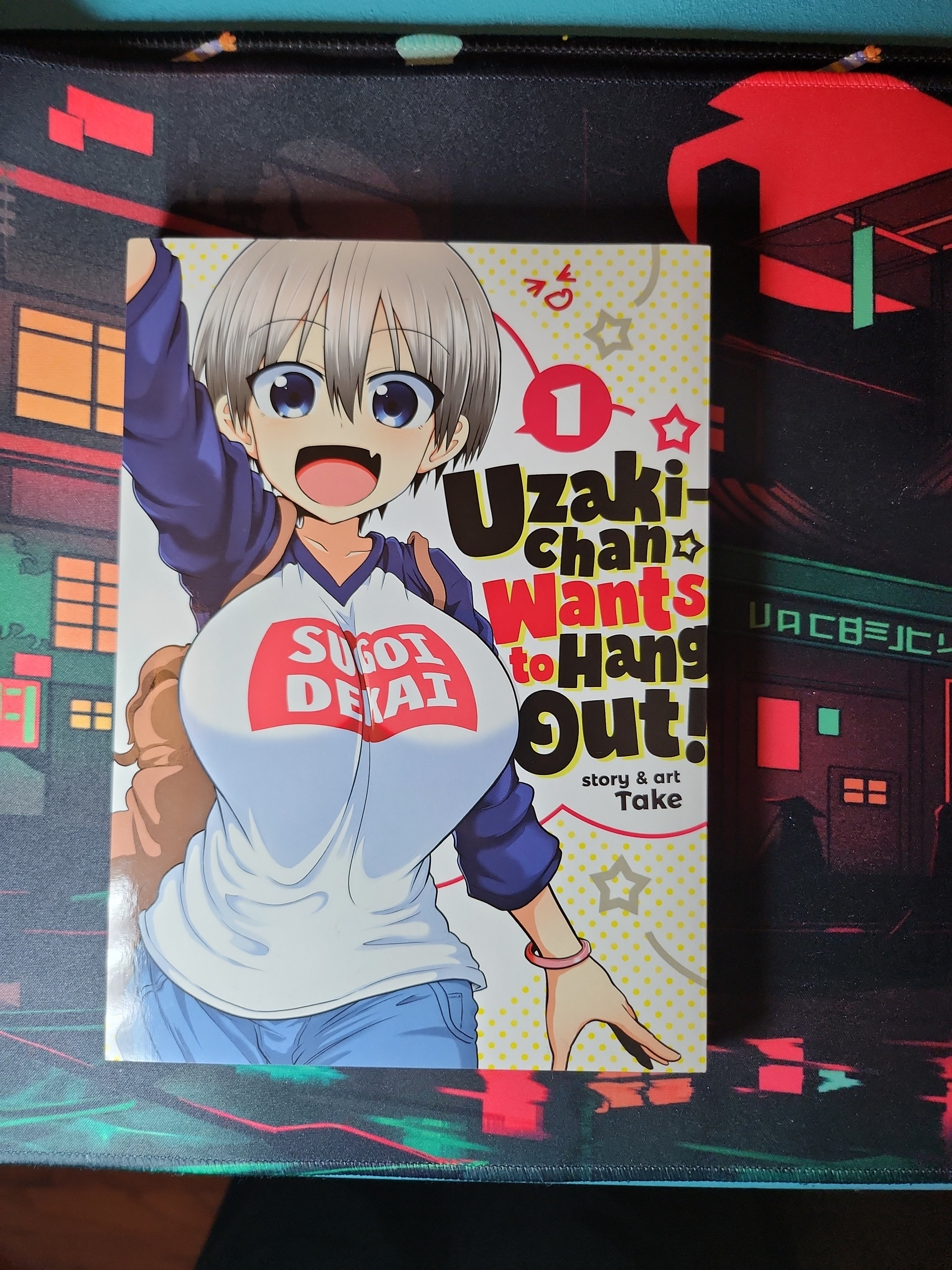 Uzaki-Chan Wants to Hang Out! Vol. 1