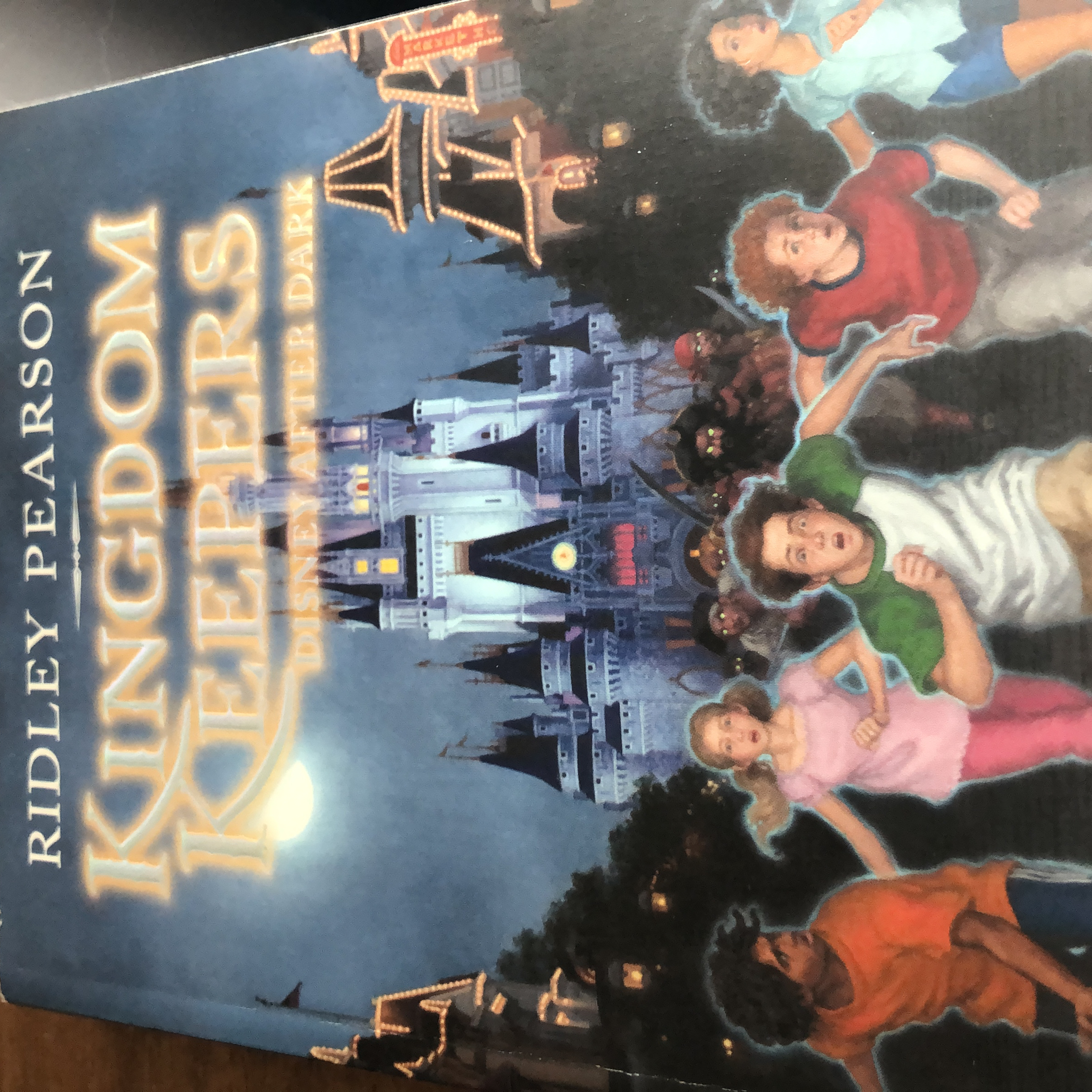 Kingdom Keepers (Kingdom Keepers) book cover