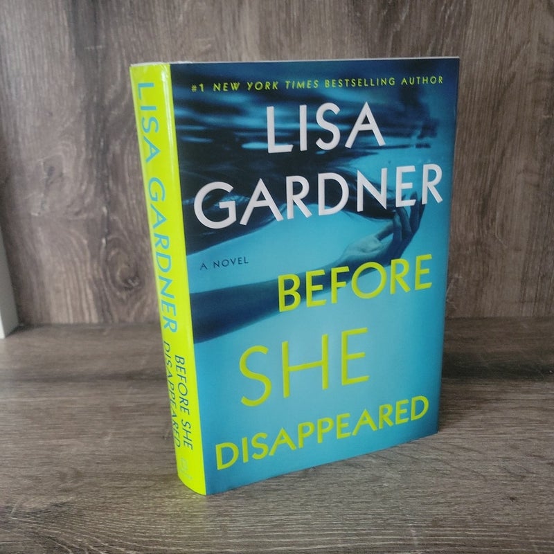 Before She Disappeared