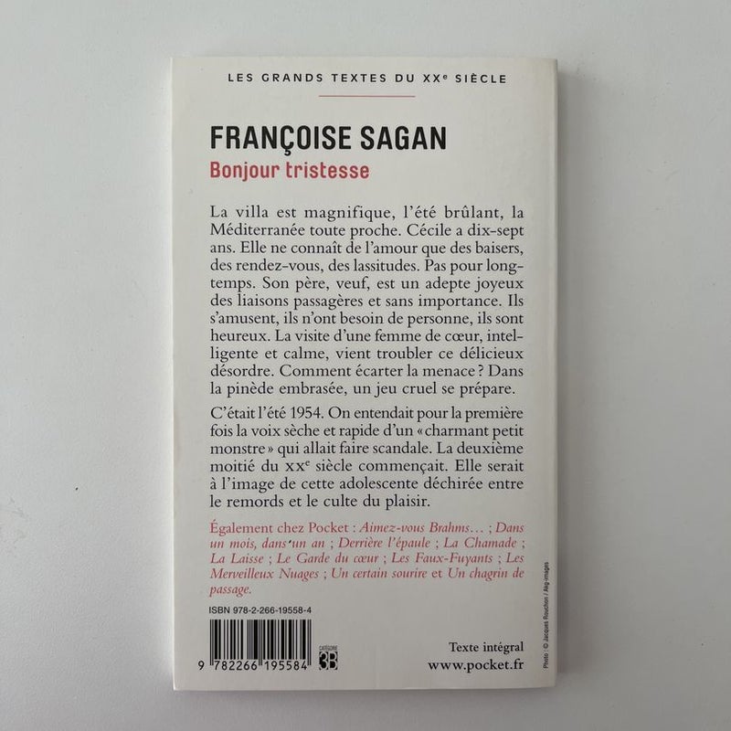 Bonjour Tristesse (French Edition)
