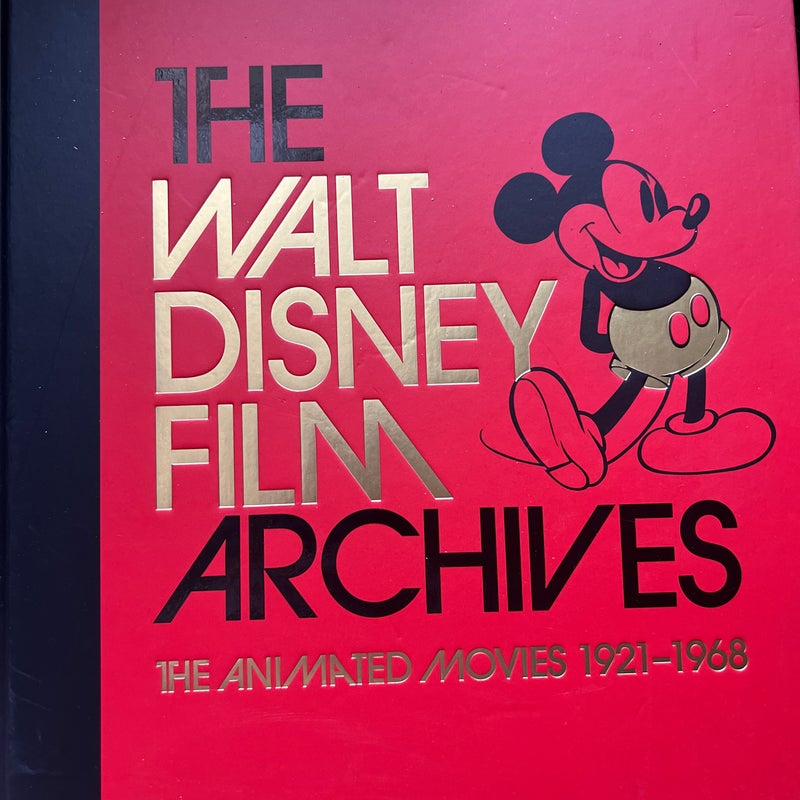 The Walt Disney Film Archives. the Animated Movies 1921-1968. 40th Ed