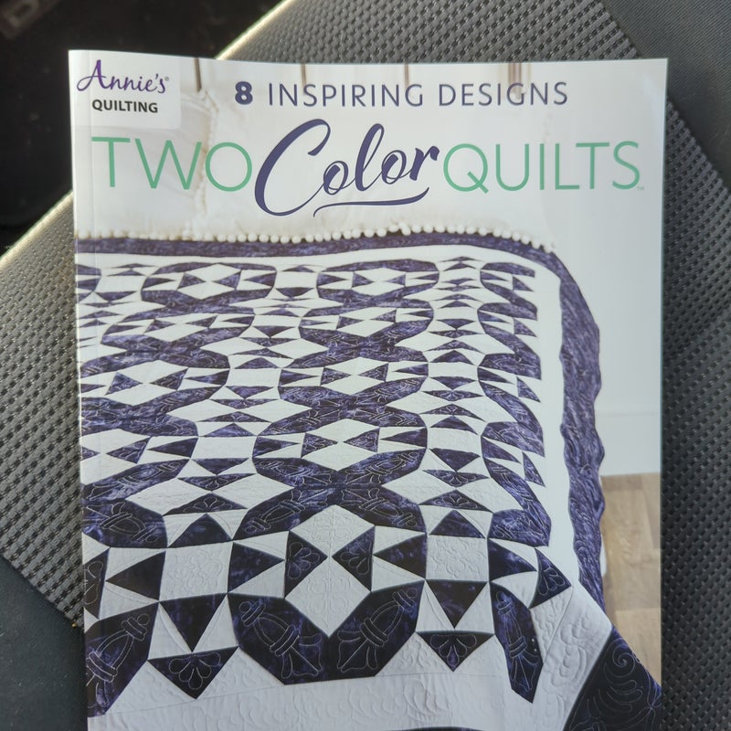 Two-Color Quilts