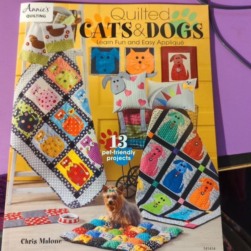 Quilted Cats and Dogs