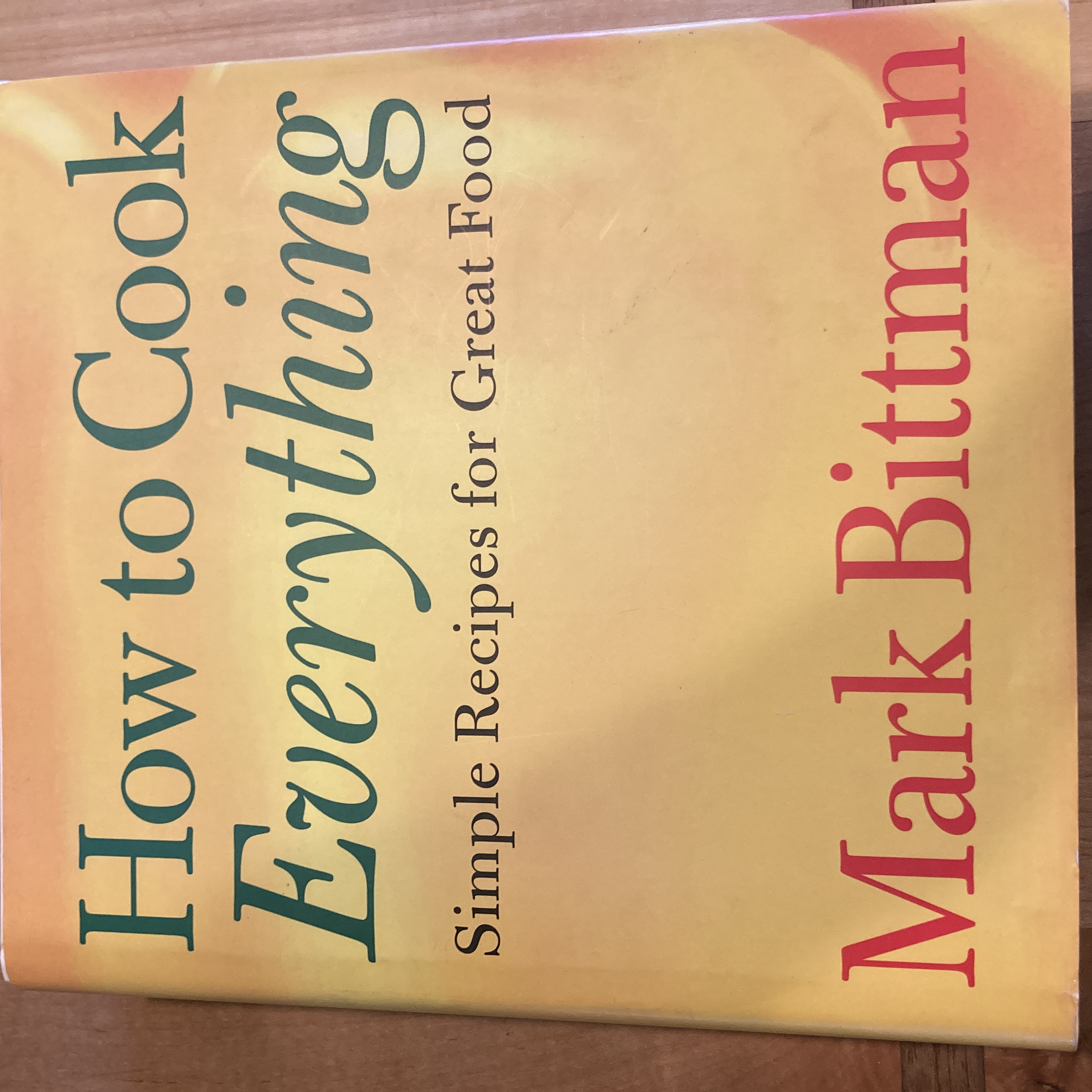 How to Cook Everything