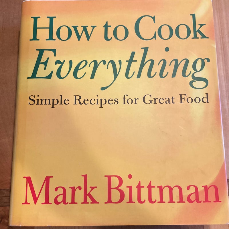 How to Cook Everything