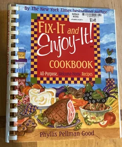 Fix-it and Enjoy-it Cookbook