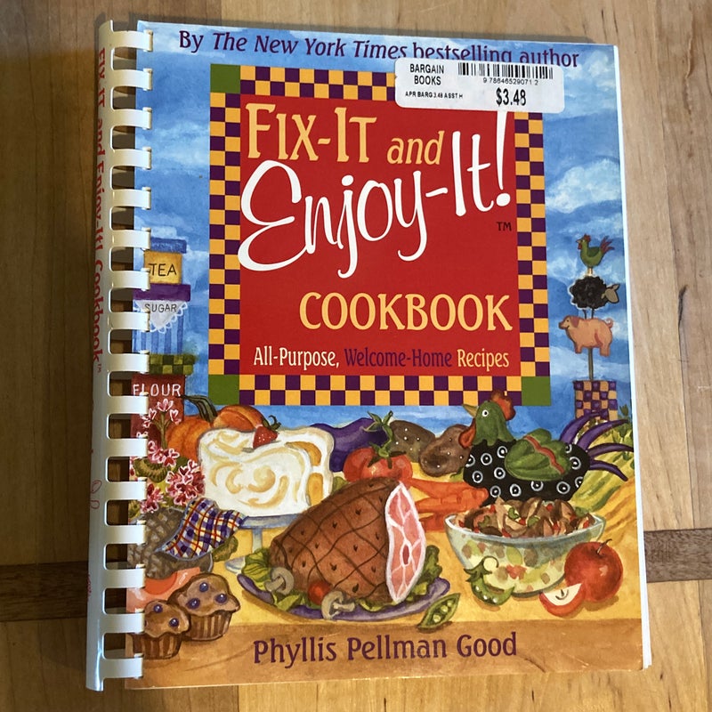 Fix-it and Enjoy-it Cookbook