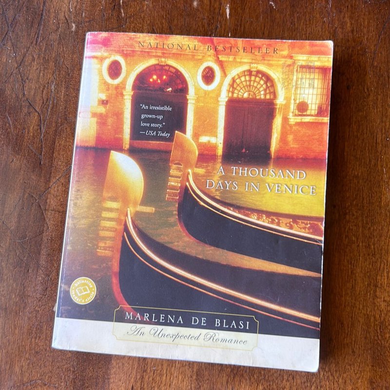 A Thousand Days in Venice