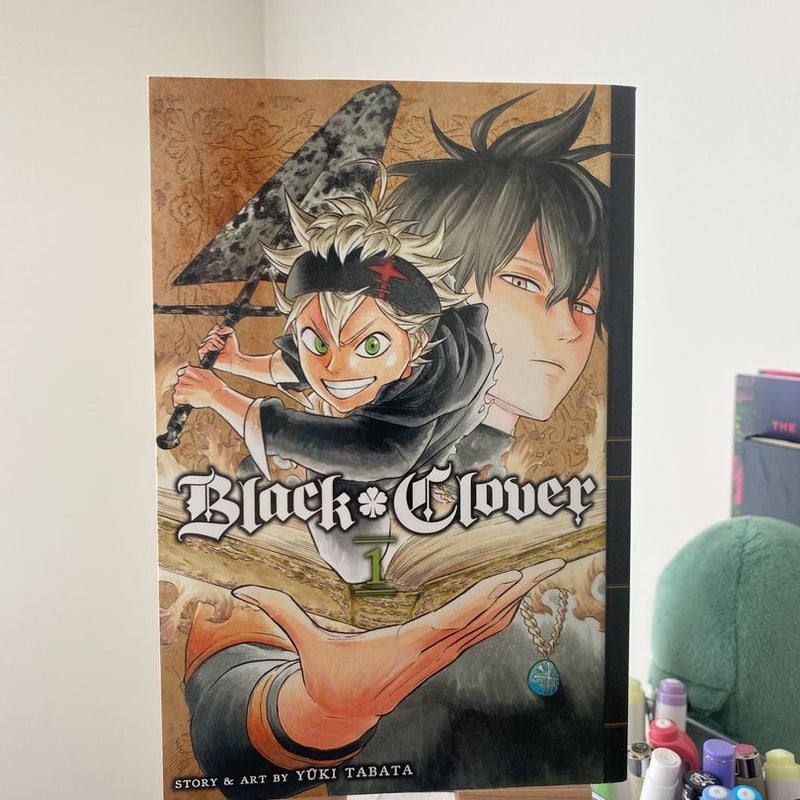 Black Clover, Vol. 1