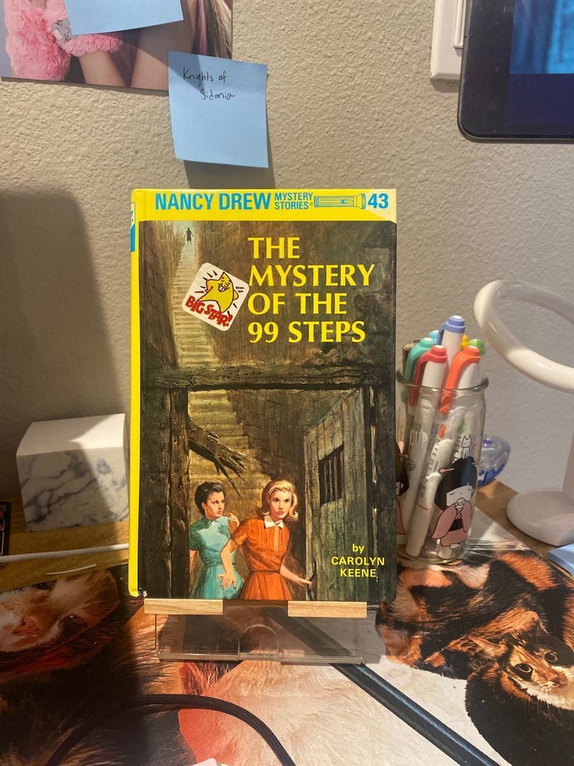 Nancy Drew 43: the Mystery of the 99 Steps