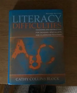Literacy Difficulties
