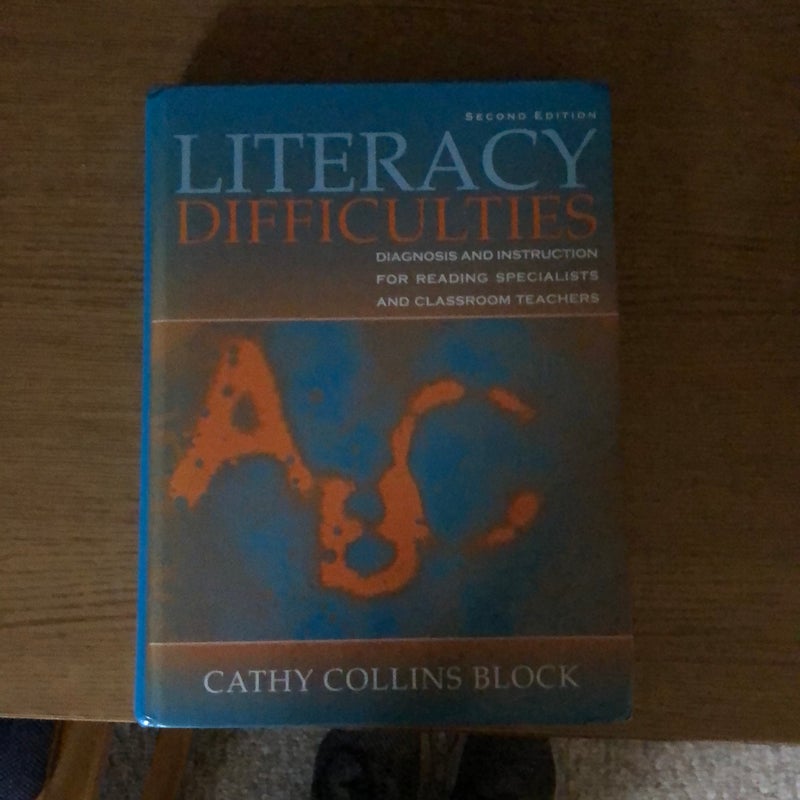 Literacy Difficulties