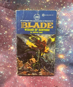 Richard Blade 28: Wizard of Rentoro