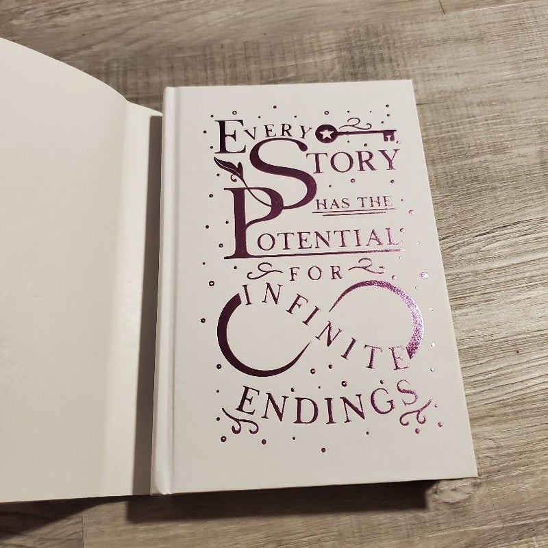 Owlcrate once upon a broken heart 