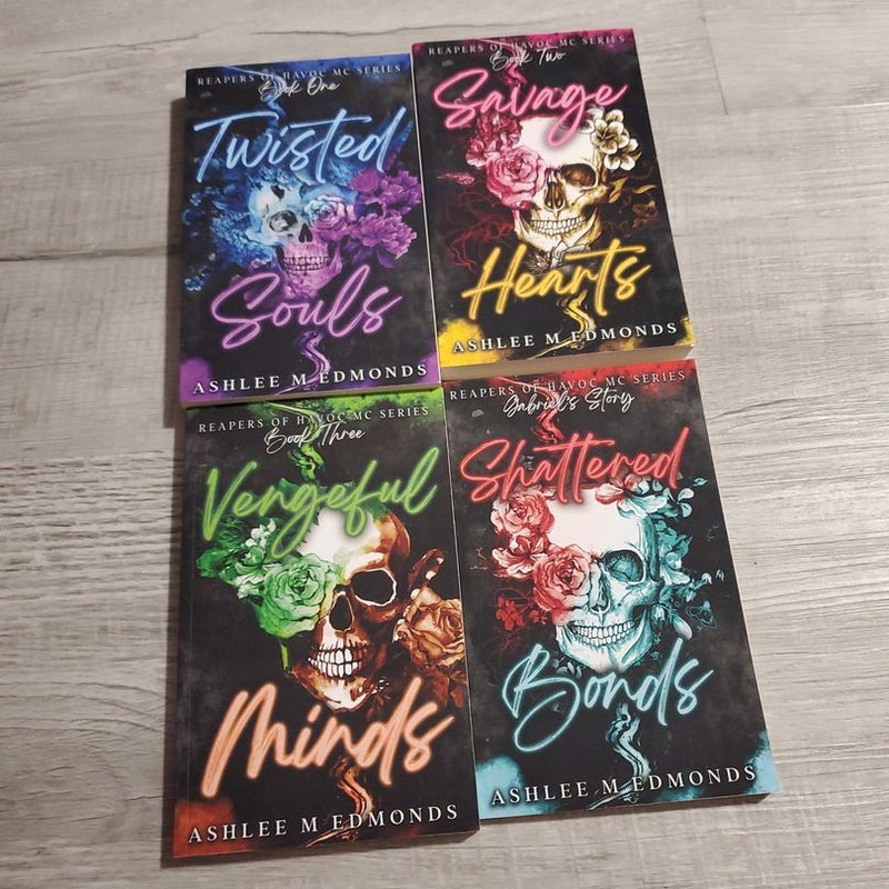 Reapers of havoc MC series