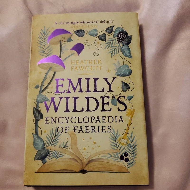 Emily wildes Encyclopaedia of Faeries fairyloot 