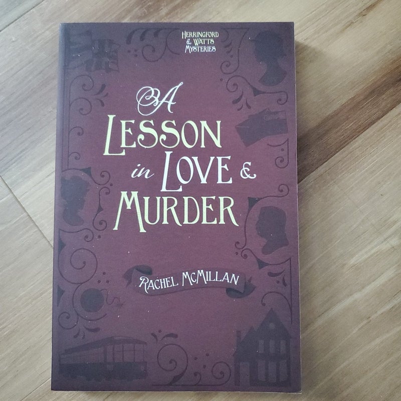 A Lesson in Love and Murder