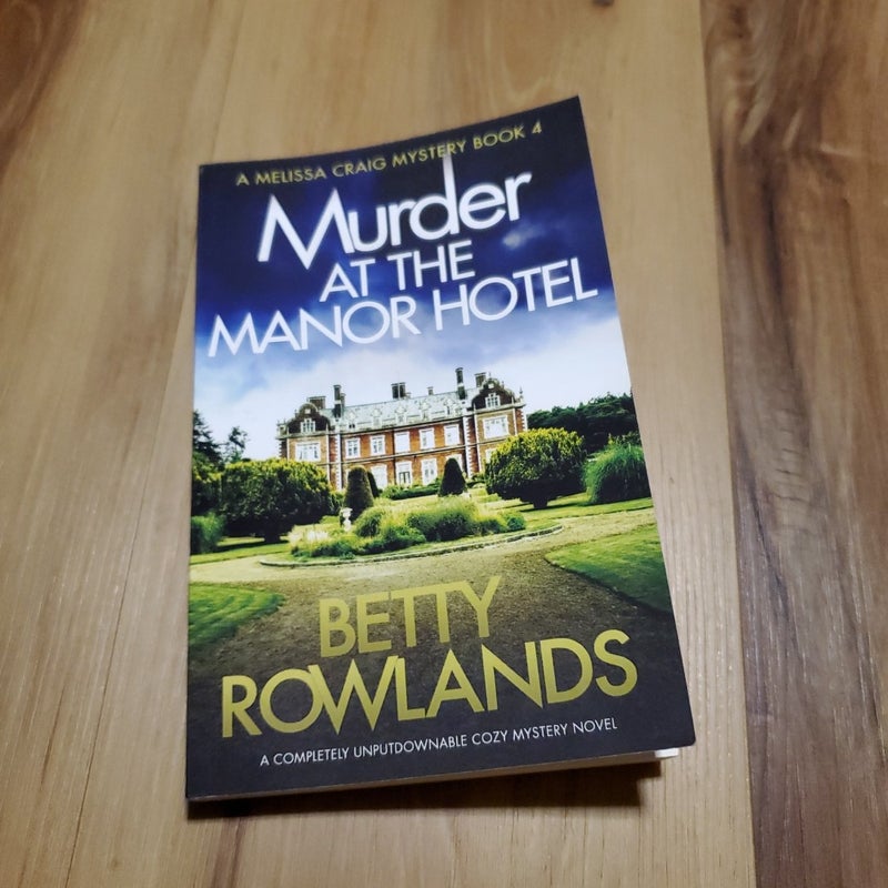 Murder at the Manor Hotel