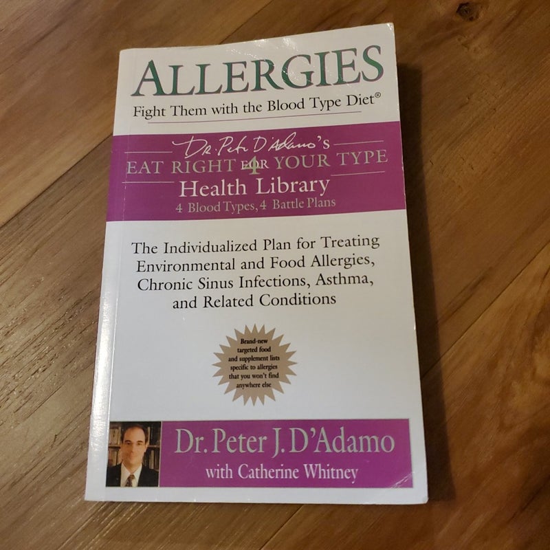 Allergies: Fight Them with the Blood Type Diet