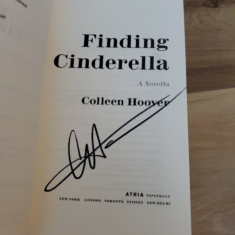 Finding Cinderella (signed)