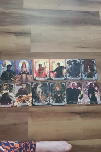 Fairyloot tarot card lot (12cards)