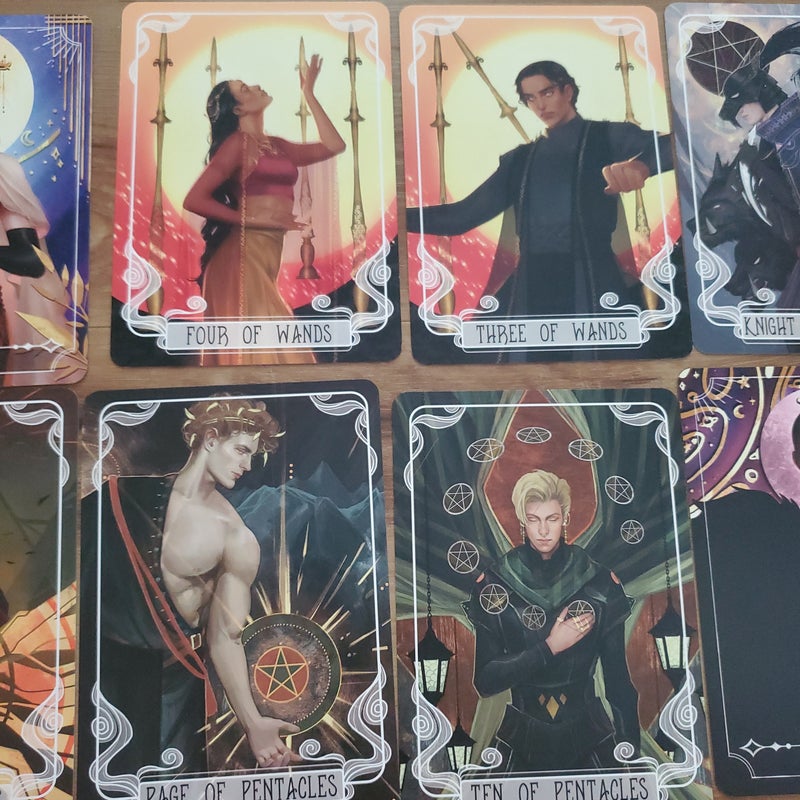 Fairyloot tarot card lot (12cards)