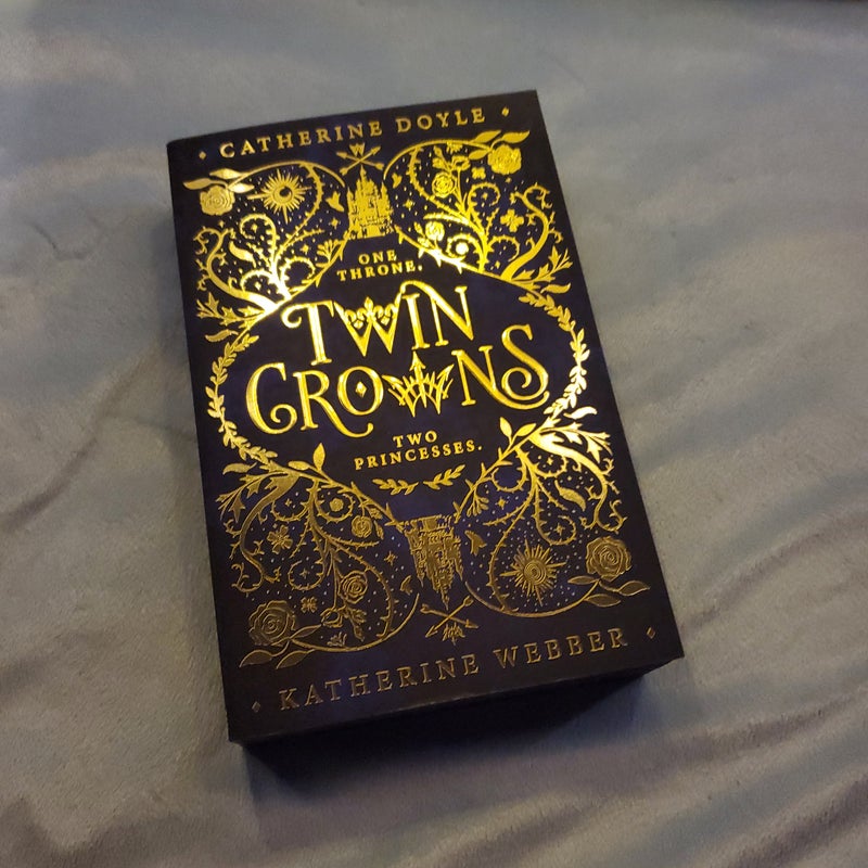 Fairyloot twin crowns 