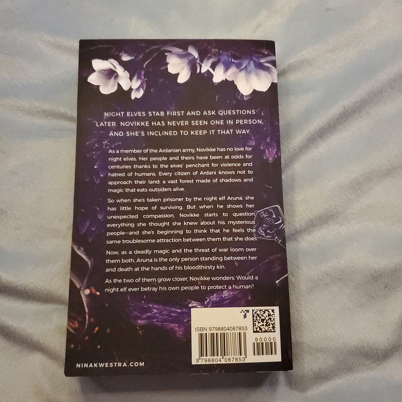 Night elves of ardani 