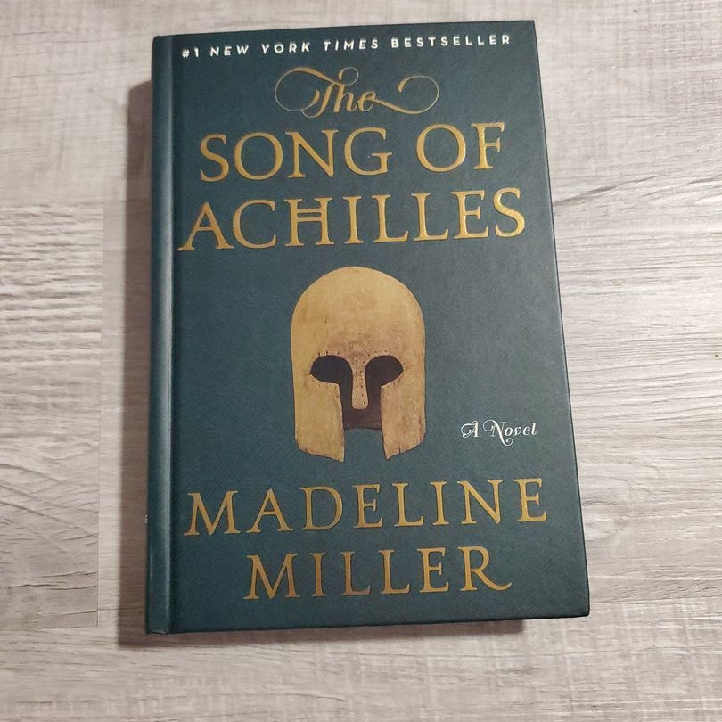 The Song of Achilles by Madeline Miller - Barnes offers & Noble Exclusive Edition