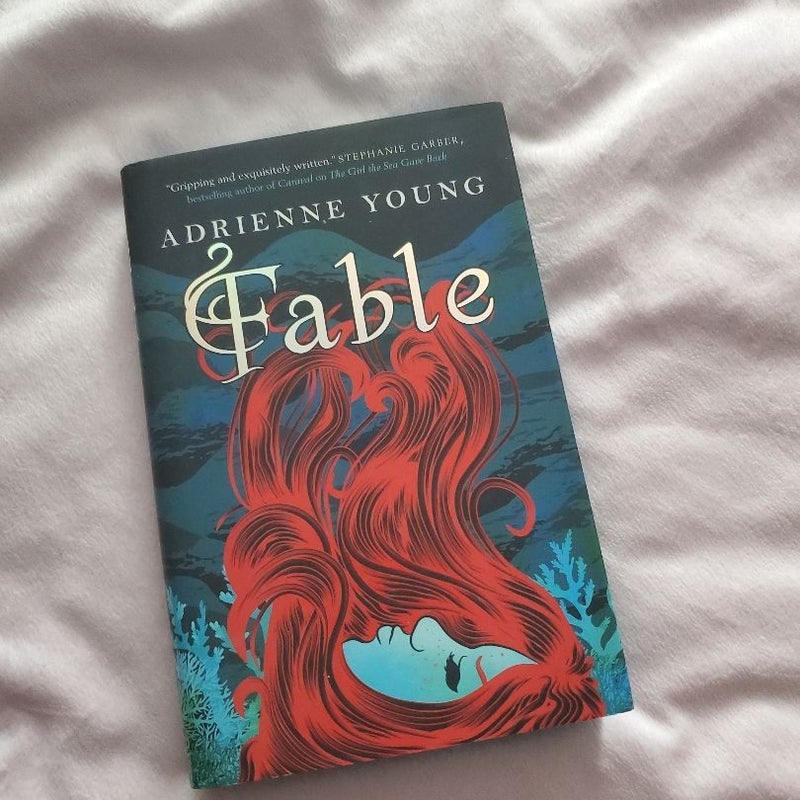 Fairyloot fable signed