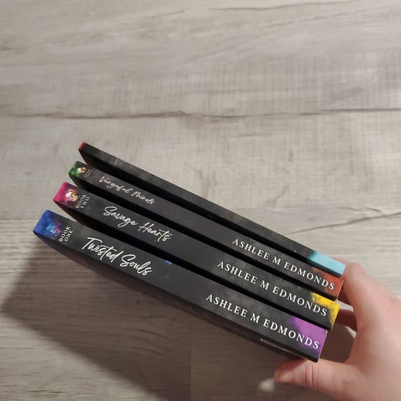 Reapers of havoc MC series