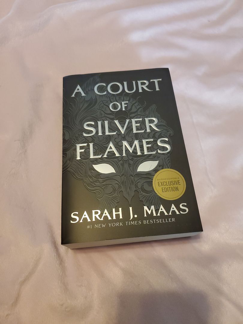 Barnes and noble edition a court of silver flames