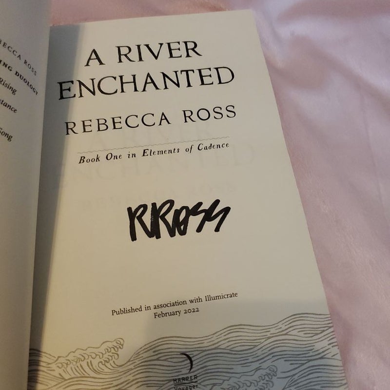 Illumicrate a river enchanted signed