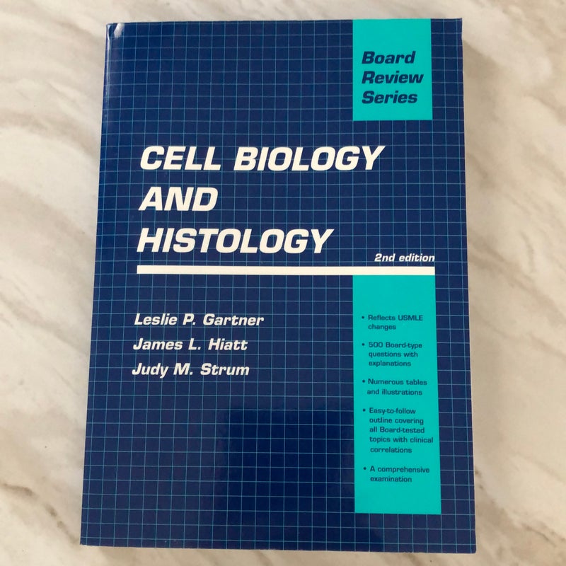 Cell Biology-Histology